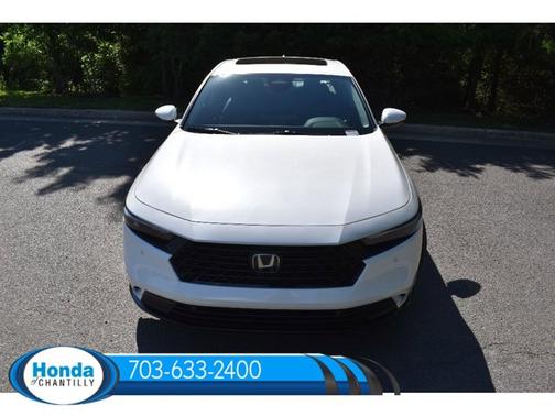 2025 Honda Accord Hybrid EX-L