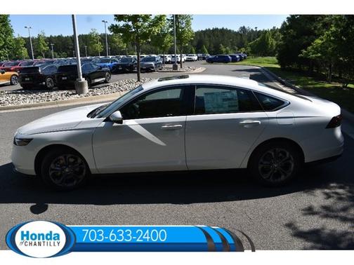 2025 Honda Accord Hybrid EX-L
