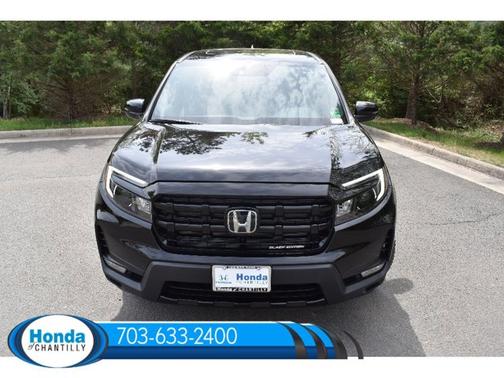 2025 Honda Ridgeline Black Edition