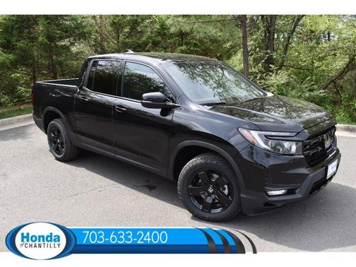 2025 Honda Ridgeline Black Edition