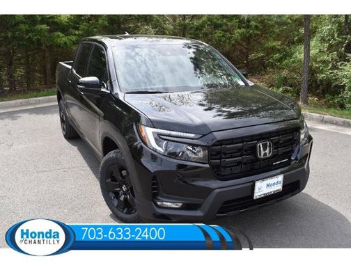 2025 Honda Ridgeline Black Edition