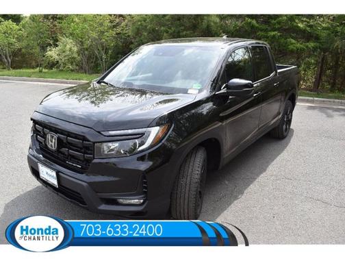 2025 Honda Ridgeline Black Edition