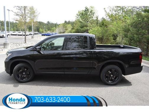 2025 Honda Ridgeline Black Edition