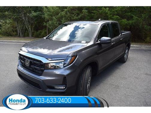 2025 Honda Ridgeline RTL