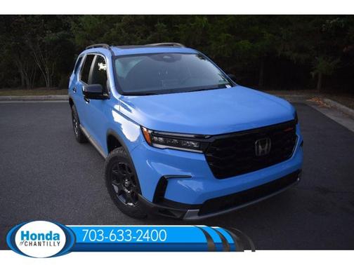 2025 Honda Pilot TrailSport