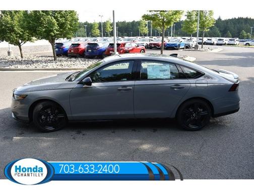 2025 Honda Accord Hybrid Sport-L