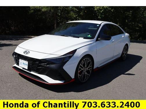 2023 Hyundai ELANTRA N Base