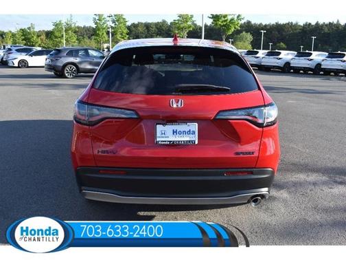 Milano Red 2026 Honda HR-V Sport