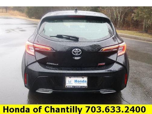 2022 Toyota Corolla Hatchback XSE