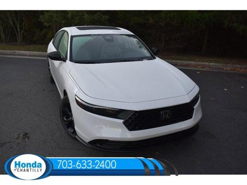 2025 Honda Accord SE