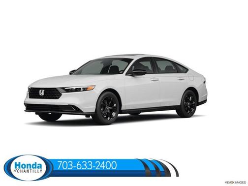 2025 Honda Accord SE