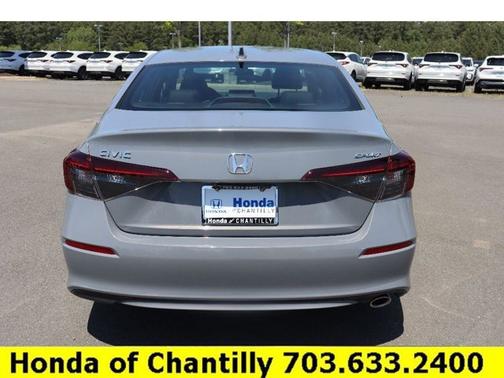 Urban Gray Pearl 2025 Honda Civic Sport