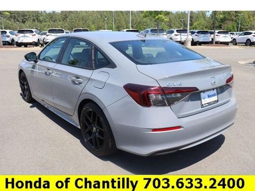 Urban Gray Pearl 2025 Honda Civic Sport