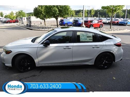 2025 Honda Civic Hybrid Sport