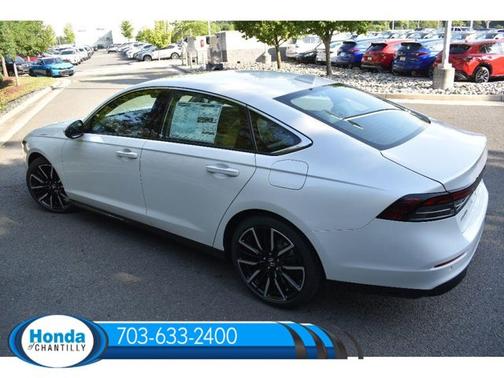 2025 Honda Accord Hybrid Touring