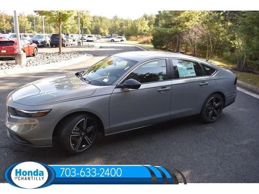 2025 Honda Accord Hybrid Sport