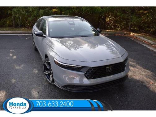 2025 Honda Accord Hybrid Sport