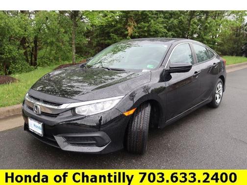 2017 Honda Civic LX