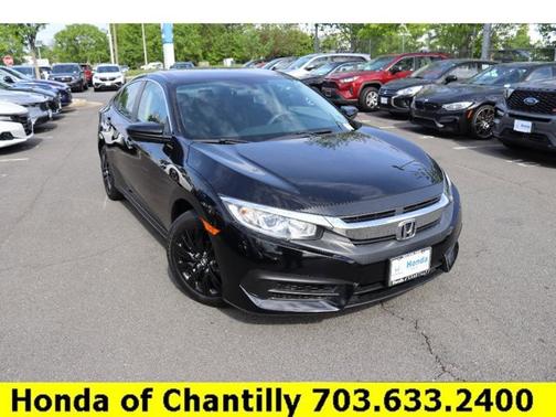 2017 Honda Civic LX
