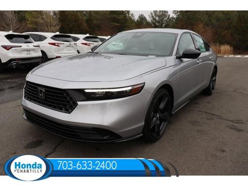 2026 Honda Accord Hybrid Sport-L