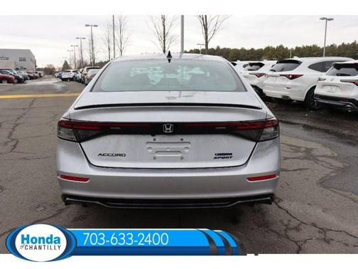 2026 Honda Accord Hybrid Sport-L