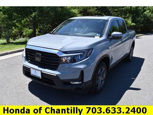 Sonic Gray Pearl 2023 Honda Ridgeline RTL