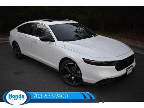 2025 Honda Accord Hybrid Sport