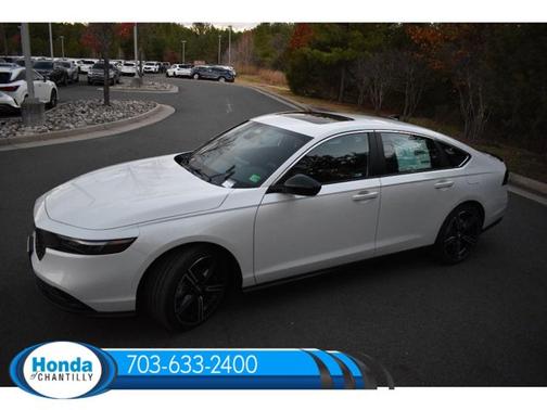 2025 Honda Accord Hybrid Sport