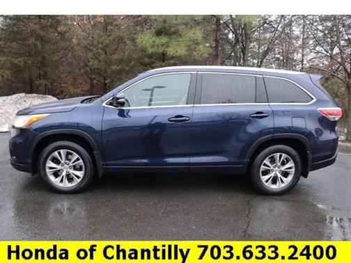 2014 Toyota Highlander XLE
