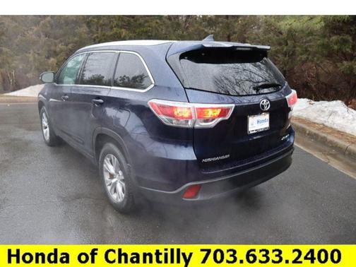 2014 Toyota Highlander XLE