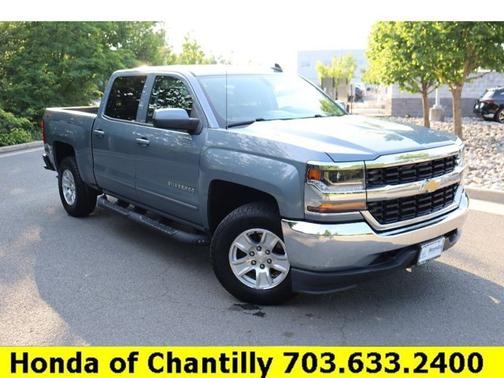 2016 Chevrolet Silverado 1500 1LT