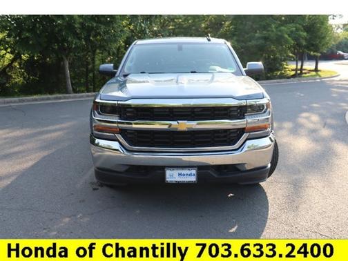 2016 Chevrolet Silverado 1500 1LT