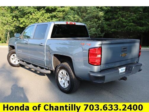 2016 Chevrolet Silverado 1500 1LT