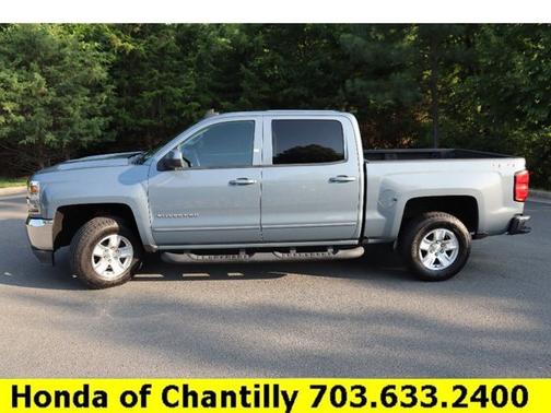 2016 Chevrolet Silverado 1500 1LT