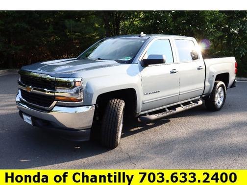 2016 Chevrolet Silverado 1500 1LT