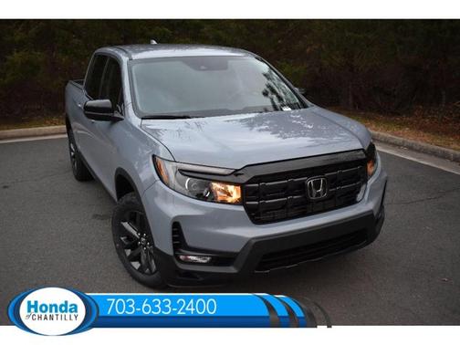 2026 Honda Ridgeline Sport