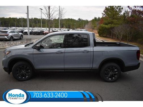 2026 Honda Ridgeline Sport