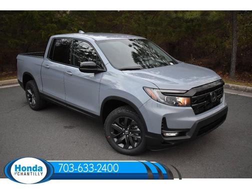 2026 Honda Ridgeline Sport