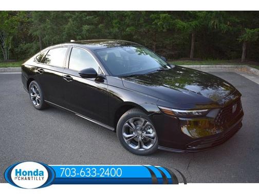 2025 Honda Accord Hybrid EX-L