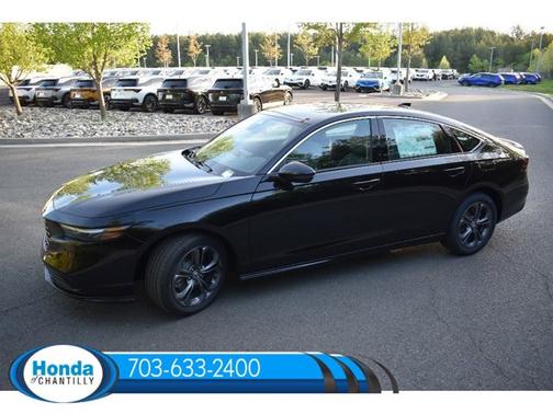 2025 Honda Accord Hybrid EX-L