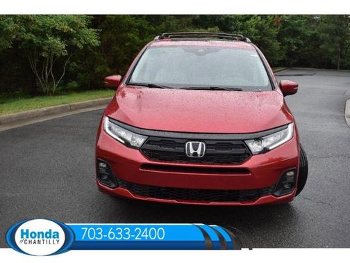 Radiant Red Metallic II 2026 Honda Odyssey Touring