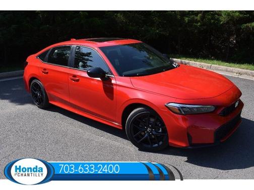 2025 Honda Civic Hybrid Sport