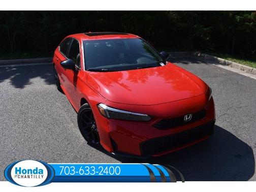 2025 Honda Civic Hybrid Sport