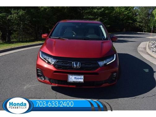 Radiant Red Metallic II 2026 Honda Odyssey EX-L