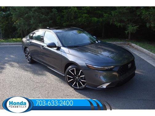 2025 Honda Accord Hybrid Touring