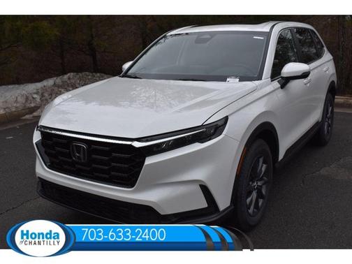 Platinum White Pearl 2026 Honda CR-V EX-L