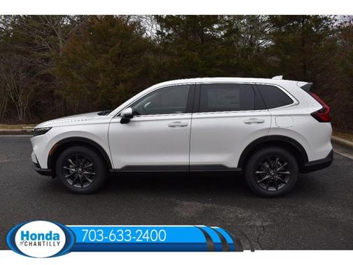 Platinum White Pearl 2026 Honda CR-V EX-L