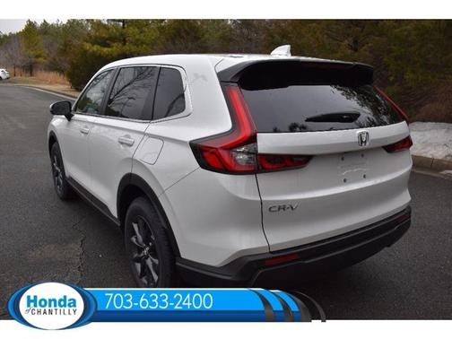 Platinum White Pearl 2026 Honda CR-V EX-L