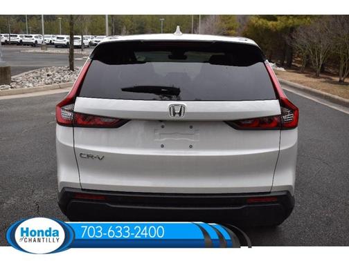 Platinum White Pearl 2026 Honda CR-V EX-L