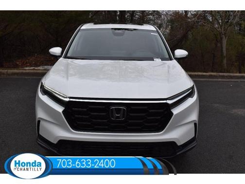 Platinum White Pearl 2026 Honda CR-V EX-L